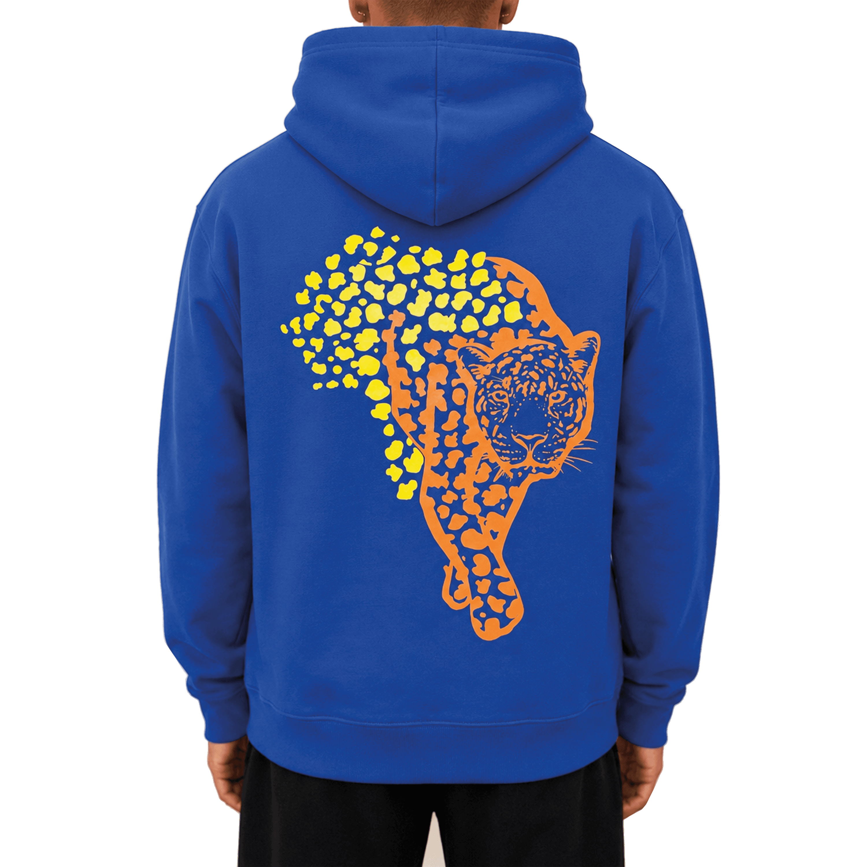 Bronco Leopard Hoodie