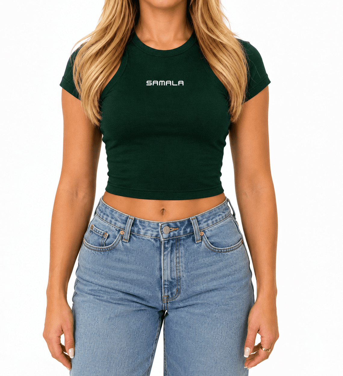 SAMALA CROP TEE