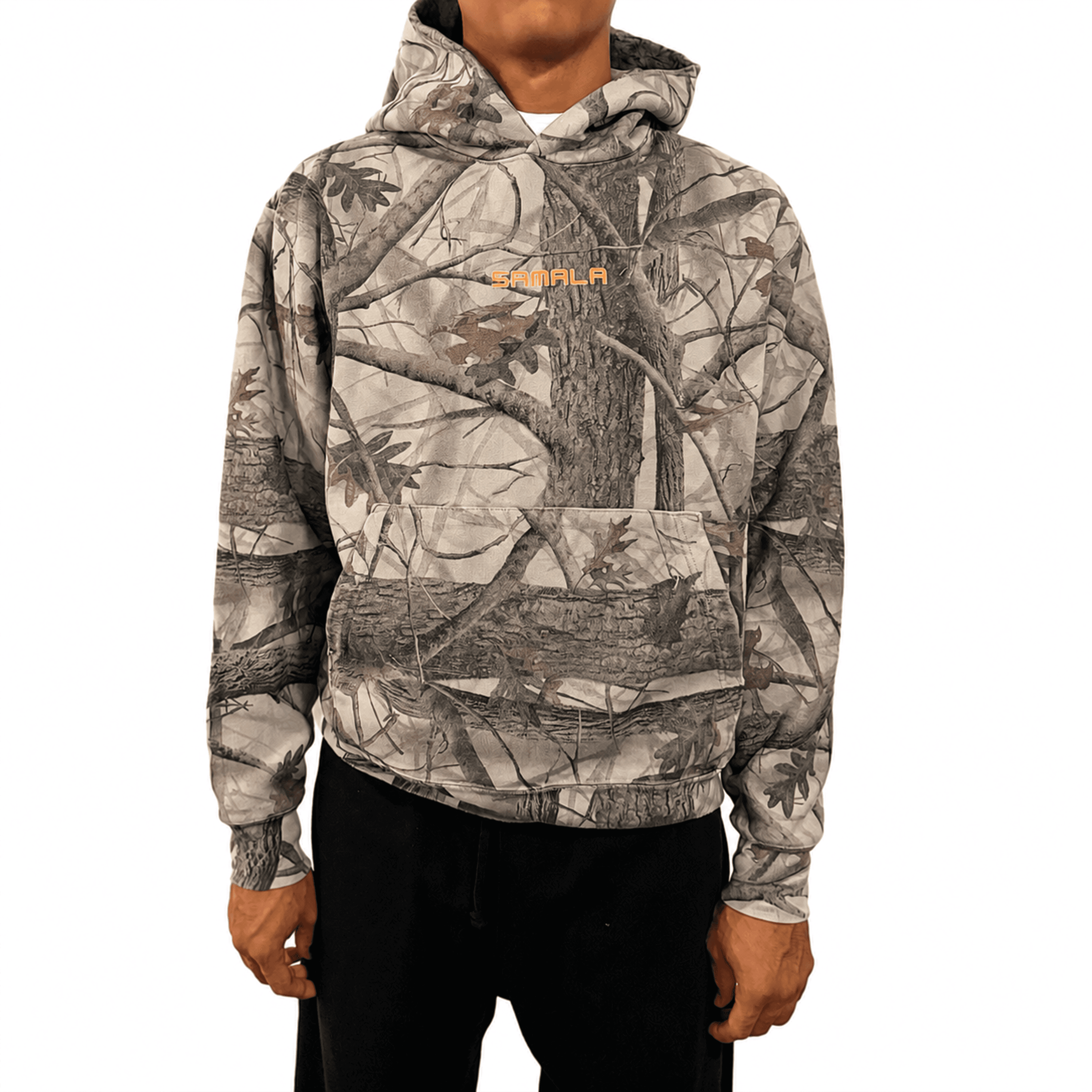 Camo Hoodie