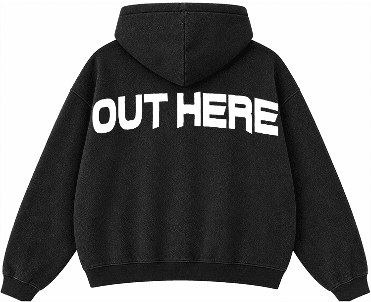 Full Shred Hoodie