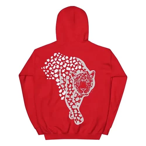 Leopard Hoodie