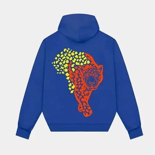 Bronco Leopard Hoodie